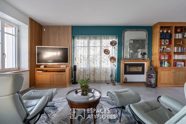 Villa historique d’exception surplombant l’océan