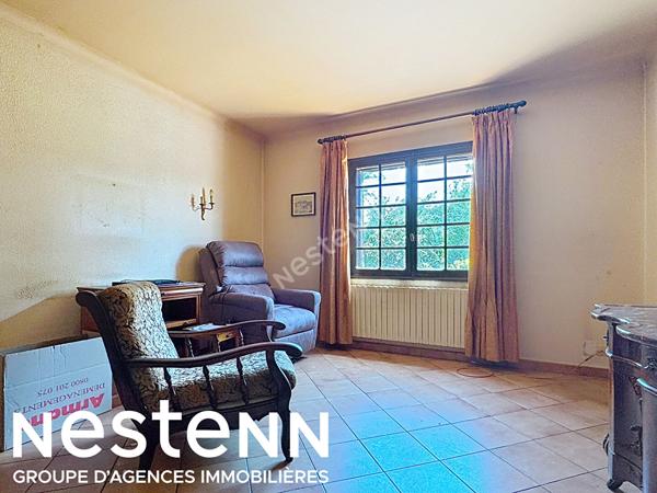 Maison 5 pièces avec piscine et  jardin arboré
