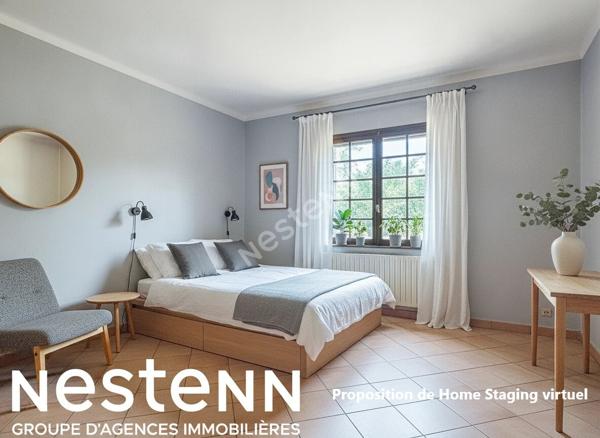 Maison 5 pièces avec piscine et  jardin arboré