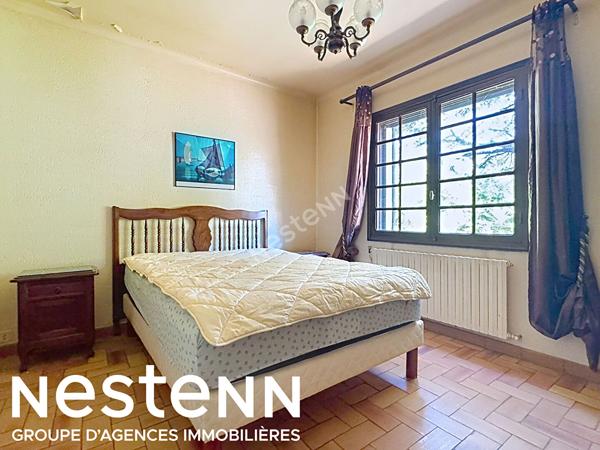 Maison 5 pièces avec piscine et  jardin arboré
