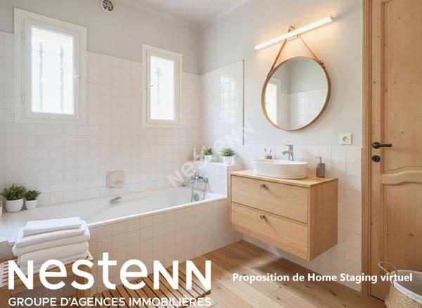 Maison 5 pièces avec piscine et  jardin arboré