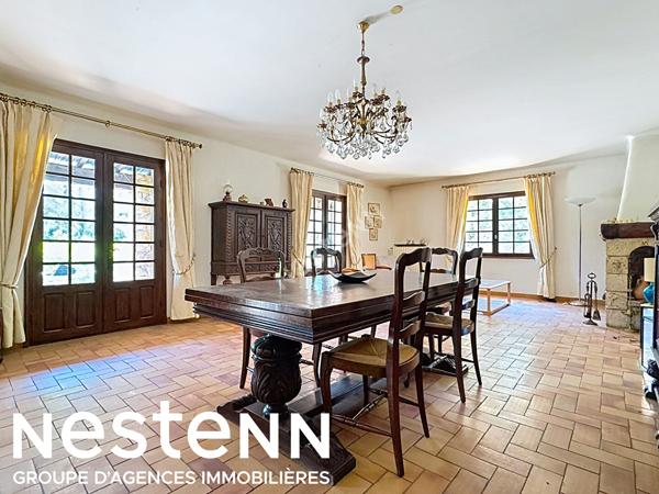 Maison 5 pièces avec piscine et  jardin arboré
