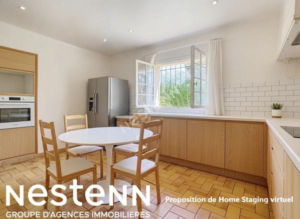 Maison 5 pièces avec piscine et  jardin arboré
