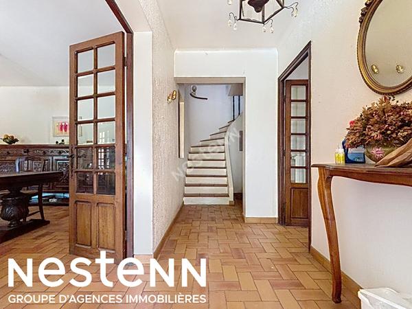 Maison 5 pièces avec piscine et  jardin arboré