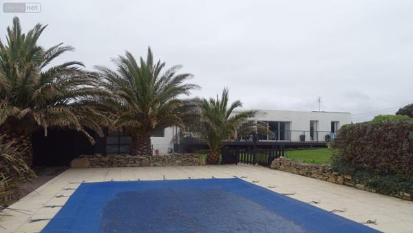 Maison à vendre à Plozévet dans le Finistère (29710), ref : 4053