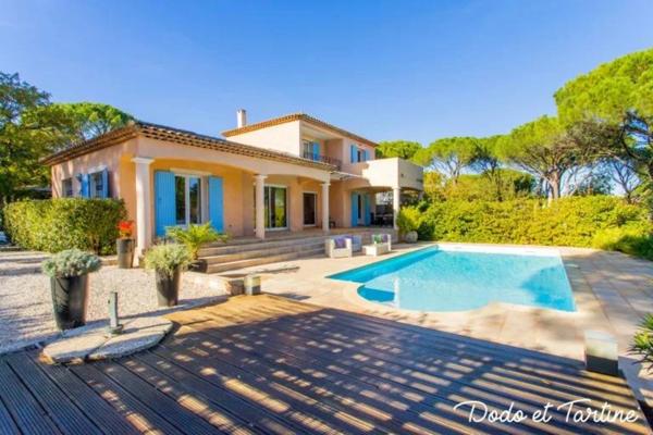 Maison à vendre 6 pièces VIDAUBAN (83)