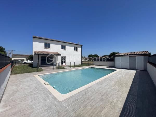 Villa de 140 m²