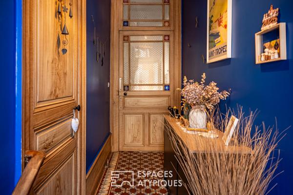 Sublime mancelle de charme renovée avec piscine