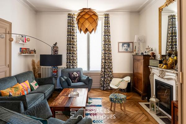 Sublime mancelle de charme renovée avec piscine