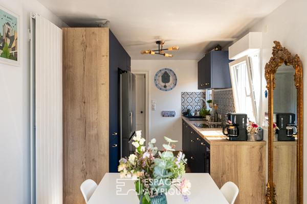 Sublime mancelle de charme renovée avec piscine
