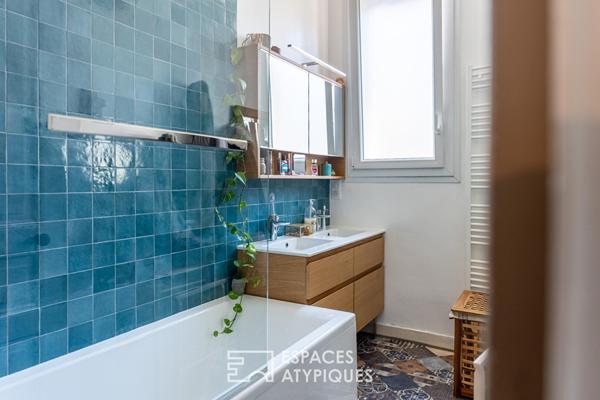 Sublime mancelle de charme renovée avec piscine