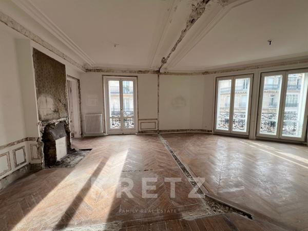 Appartement d'exception à rénover