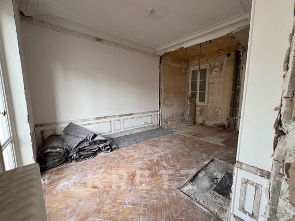 Appartement d'exception à rénover