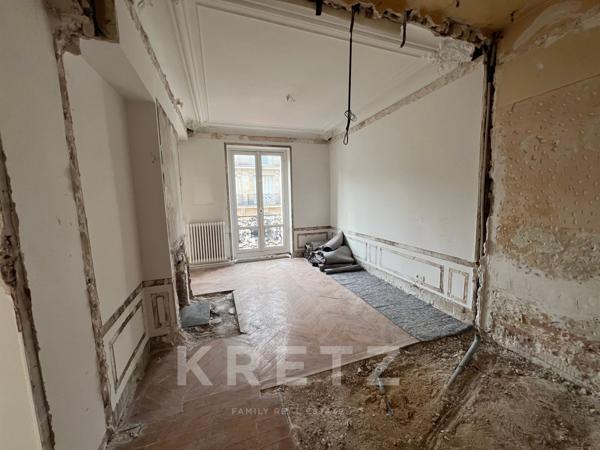Appartement d'exception à rénover