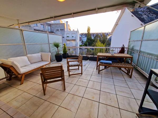 Appartement Pornichet 4 pièce(s) 84.50 m2 TERRASSE DE 81M² EXPO SUD OUEST
