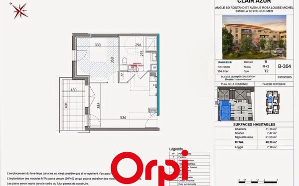 Appartement à vendre