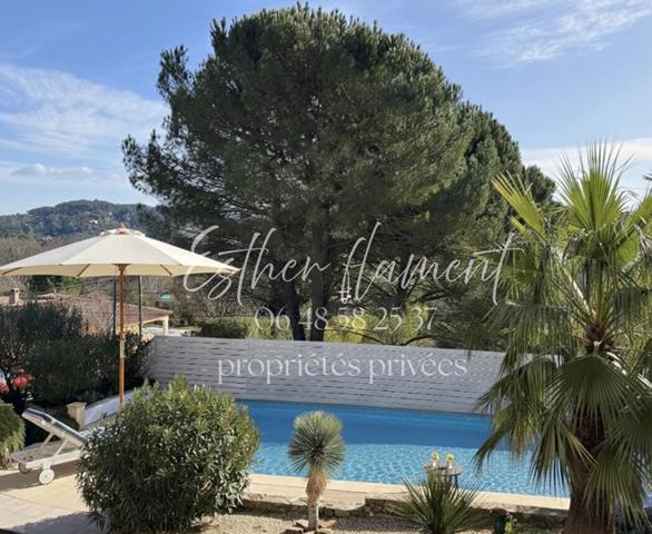 Maison Anduze 4 chambres plain pied