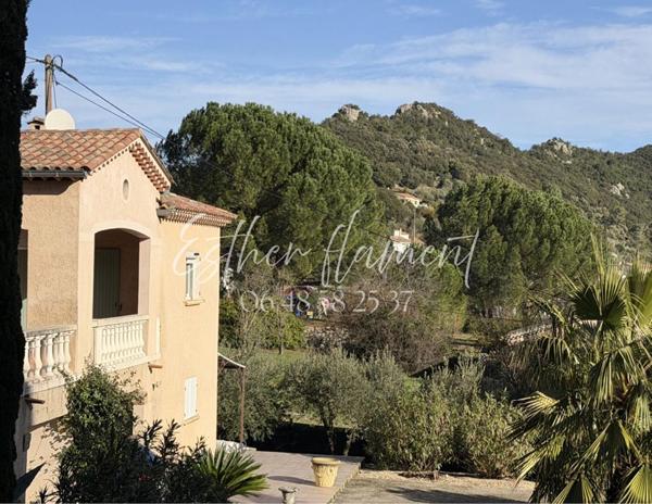 Maison Anduze 4 chambres plain pied