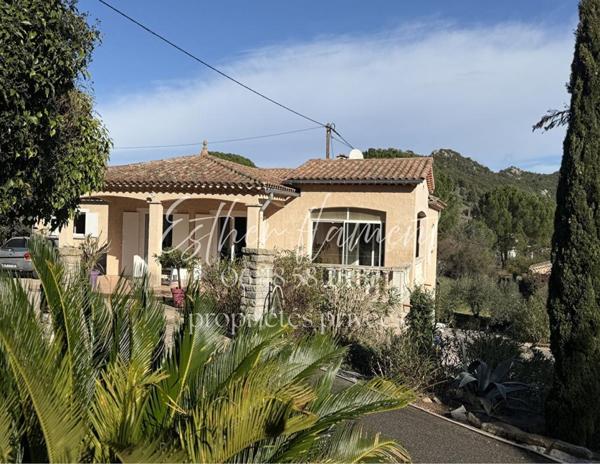 Maison Anduze 4 chambres plain pied