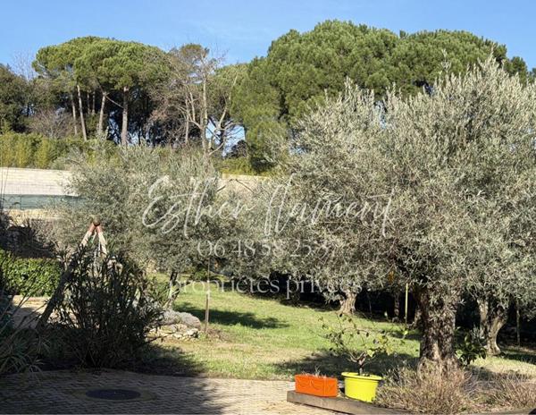 Maison Anduze 4 chambres plain pied