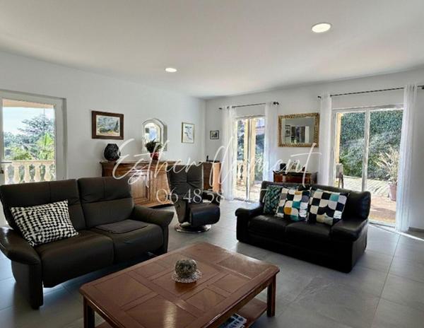 Maison Anduze 4 chambres plain pied