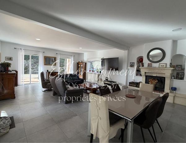 Maison Anduze 4 chambres plain pied