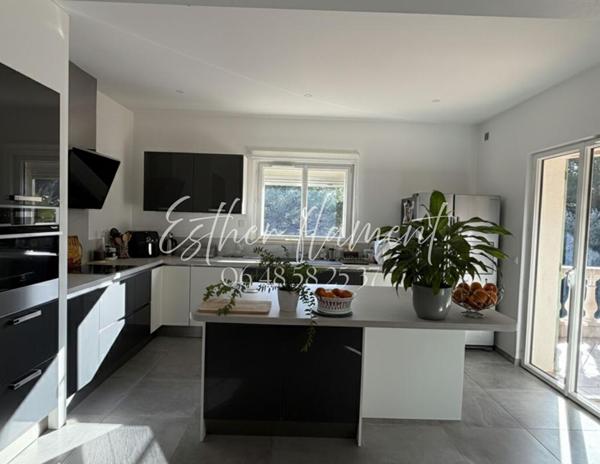 Maison Anduze 4 chambres plain pied