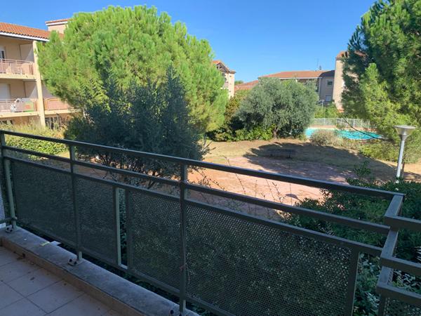 APPARTEMENT A LOUER A MONTREDON AVEC BALCON