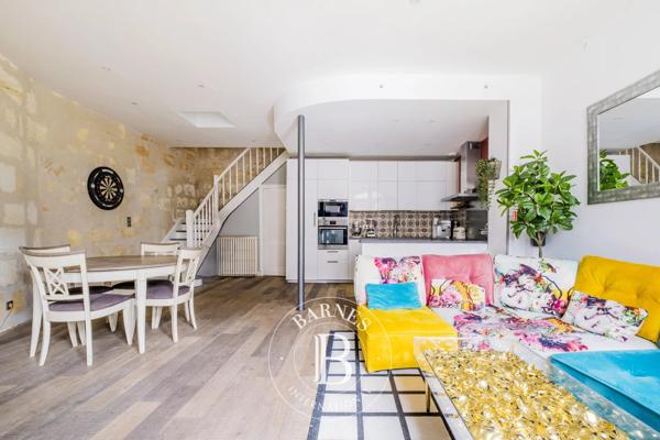 Bordeaux, Maison de ville 3 Chambres -  108 m² à vendre