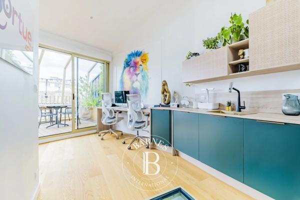 Bordeaux, Maison de ville 3 Chambres -  108 m² à vendre