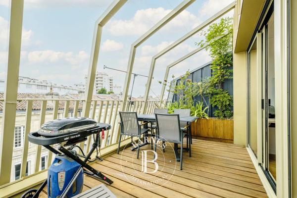 Bordeaux, Maison de ville 3 Chambres -  108 m² à vendre