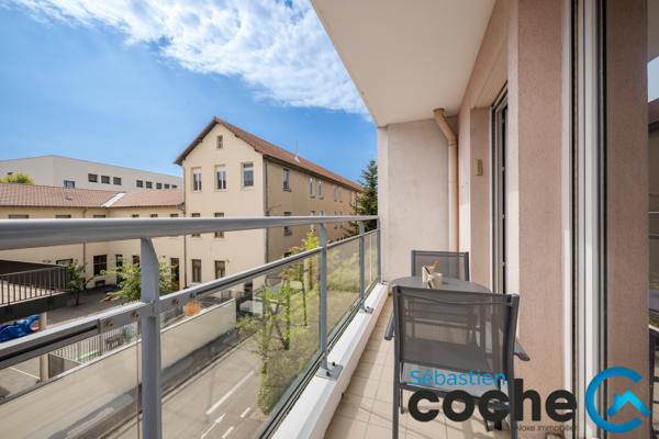 T3 contemporain Décines-Charpieu