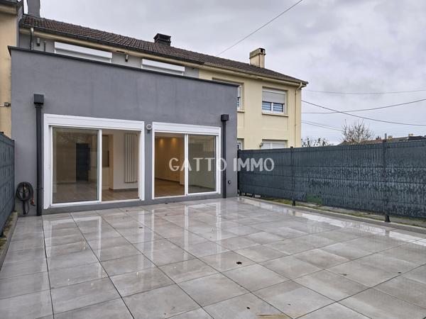 Marange-Silvange (57159) Maison rénovée 3 chambres Marange-Silvange