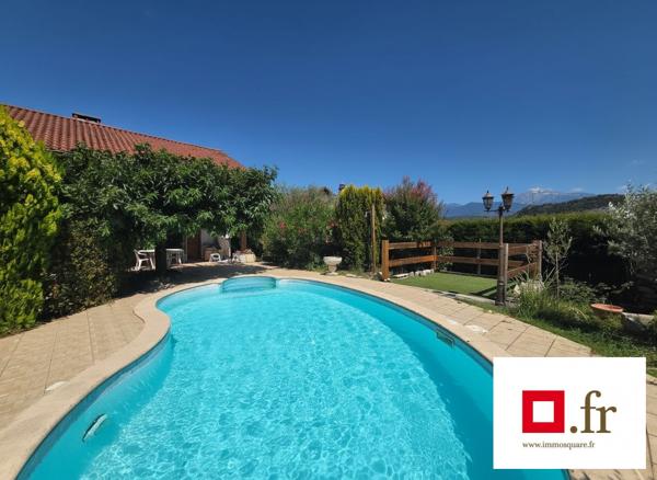 maison T6 à vendre Claix