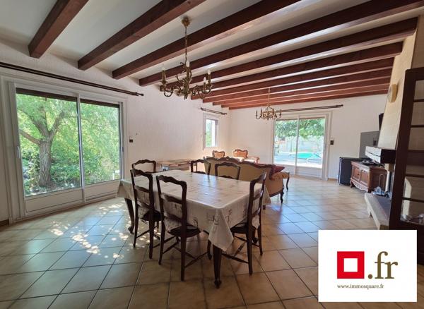 maison T6 à vendre Claix