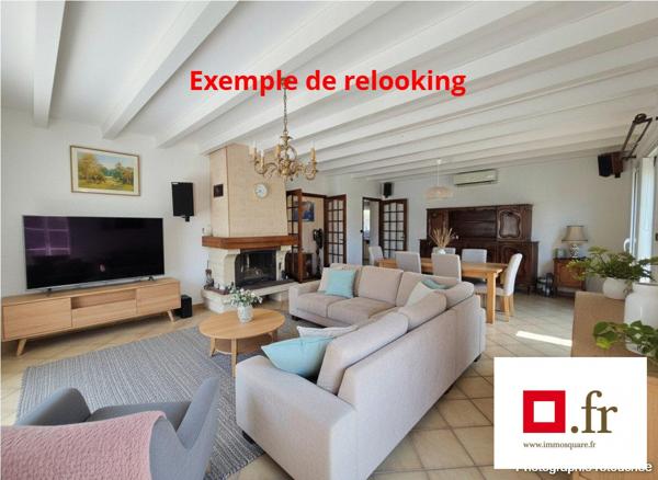 maison T6 à vendre Claix