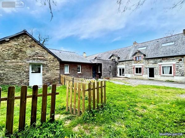 Achat - Maison Guer 56380 8 pièces 163 m 2 2092 m 2