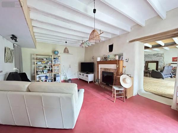 Achat - Maison Guer 56380 8 pièces 163 m 2 2092 m 2