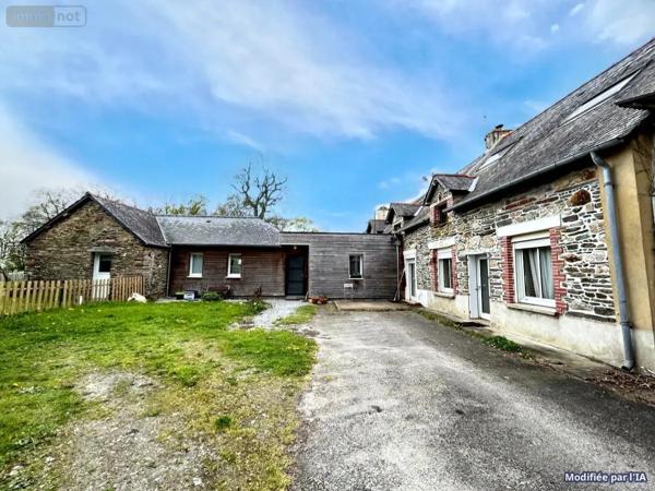 Achat - Maison Guer 56380 8 pièces 163 m 2 2092 m 2