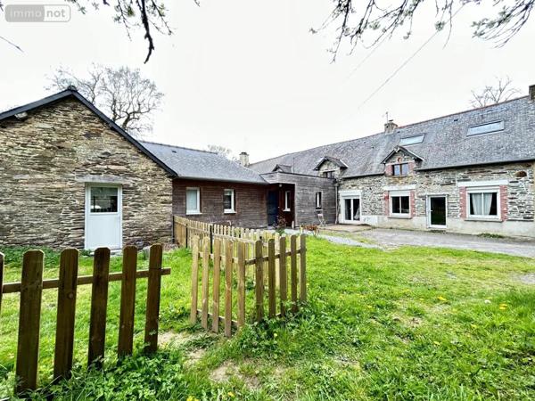 Achat - Maison Guer 56380 8 pièces 163 m 2 2092 m 2
