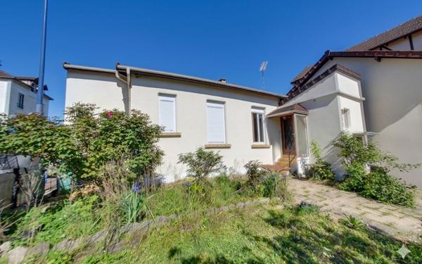 Maison à vendre    2 pièces • 34,80 m2 Drancy