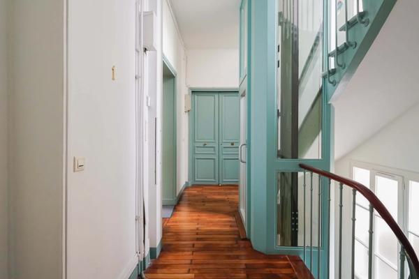 Appartement Paris 3e - Rue Amelot