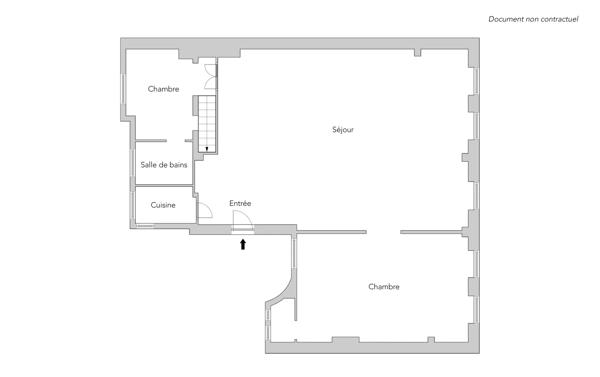 Appartement Paris 3 e - Rue Amelot