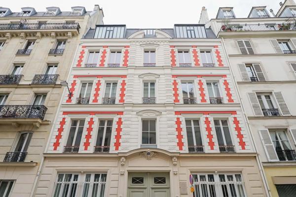 Appartement Paris 3e - Rue Amelot