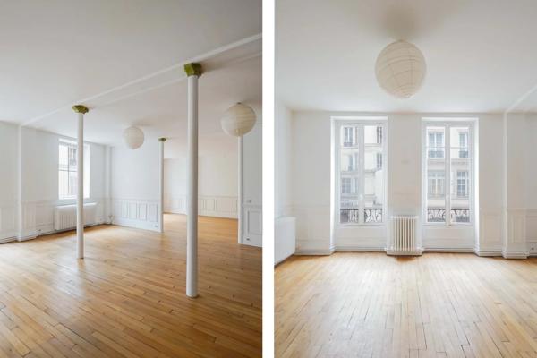 Appartement Paris 3e - Rue Amelot