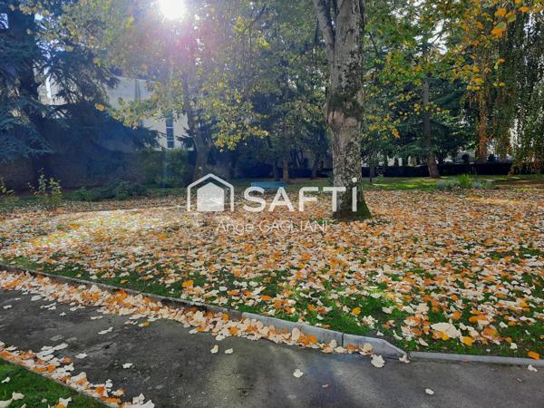 Un appartement lumineux à l’entrée du Centre-Ville