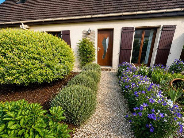 Maison individuelle 104 m² – 4 chambres – Vivable de plain-pied – Crépy-en-Valois

BSK Immobilier vous propose de découvrir cette agréable maison individuelle, non mitoyenne, idéalement située dans un quartier calme et recherché de Crépy-en-Valois, à proximité des commerces, des écoles, des transports et de toutes les commodités.

Construite en 1989 et parfaitement entretenue, cette maison d’environ 104 m² habitables offre une distribution fonctionnelle, idéale pour une famille ou pour ceux qui recherchent le confort d’une vie de plain-pied.

Au rez-de-chaussée, vous découvrirez une entrée ouvrant sur une belle pièce de vie lumineuse avec séjour/salle à manger et cuisine aménagée ouverte. Une suite parentale avec salle d’eau privative (douche à l’italienne et WC) complète ce niveau.

À l’étage, un palier avec rangements dessert trois chambres, un espace pouvant être aménagé en bureau ou dressing ainsi qu’une salle d’eau avec WC.

À l’extérieur, vous profiterez d’un terrain clos et arboré d’environ 396 m², d’une terrasse intimiste sans vis-à-vis et d’un jardin agréable nécessitant peu d’entretien.

Un garage avec porte motorisée vient compléter les prestations.

Prestations

* Maison individuelle non mitoyenne
* Vie de plain-pied
* 104 m² habitables
* 4 chambres
* Bureau ou dressing
* 2 salles d’eau
* 2 WC
* Garage motorisé
* Terrasse sans vis-à-vis
* Terrain clos d’environ 396 m²
* Menuiseries PVC double vitrage récentes
* Aspiration centralisée

Localisation

* Gare de Crépy-en-Valois à 15 minutes à pied
* Accès rapide à la RN2
* 35 minutes de l’aéroport Paris-Charles-de-Gaulle
* Centre-ville, écoles, commerces et bus gratuits à proximité
* Parc accessible à pied pour vos promenades

Une maison chaleureuse, parfaitement entretenue et prête à accueillir ses nouveaux propriétaires.

Pour plus d’informations ou organiser une visite, contactez dès maintenant Emilie Rolgen, votre conseillère BSK Immobilier.