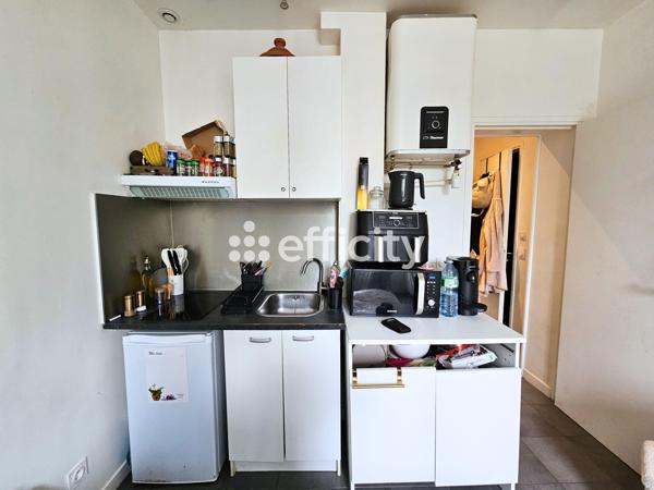 Appartement 1 pièce - 17 m² Exclusivité efficity