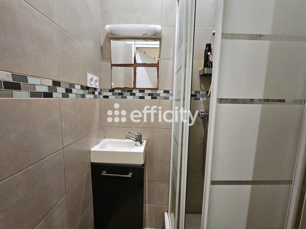 Appartement 1 pièce - 17 m² Exclusivité efficity