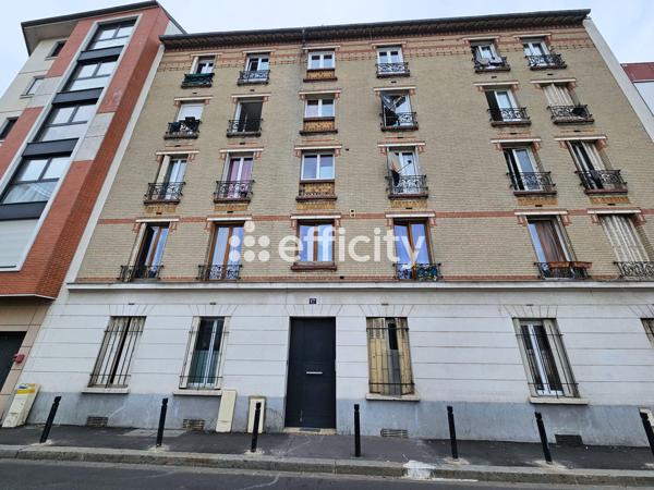 Appartement 1 pièce - 17 m² Exclusivité efficity
